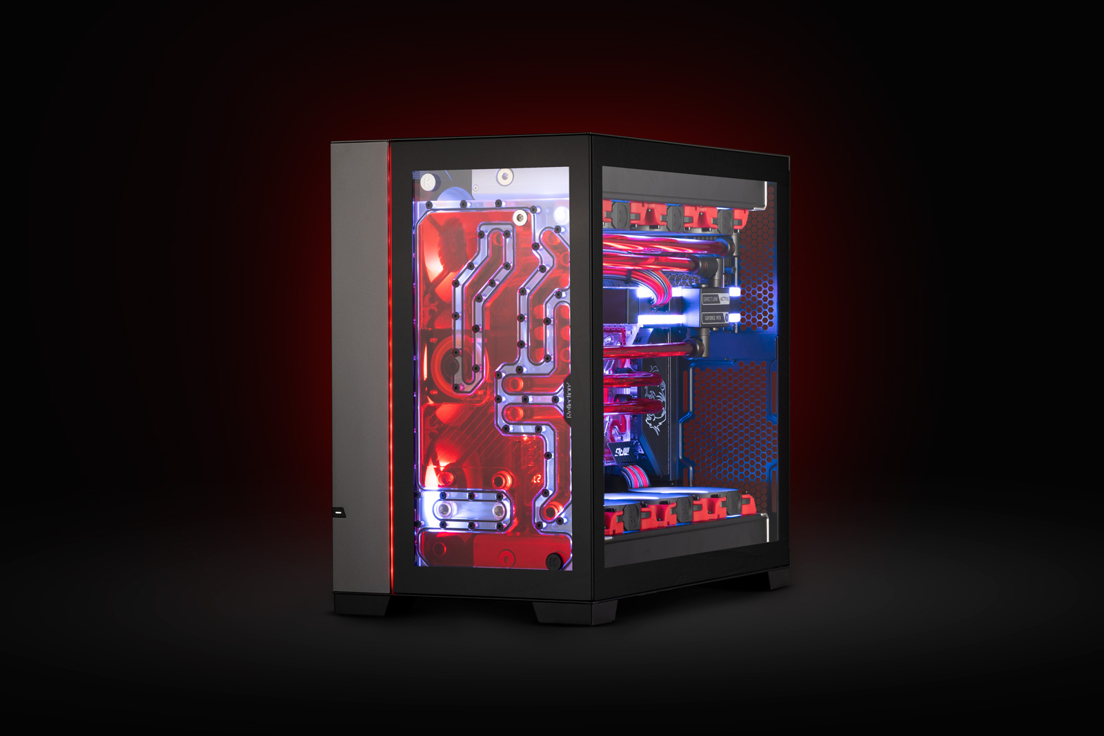 Lian Li O11D EVO distro plate EK Quantum Reflection²