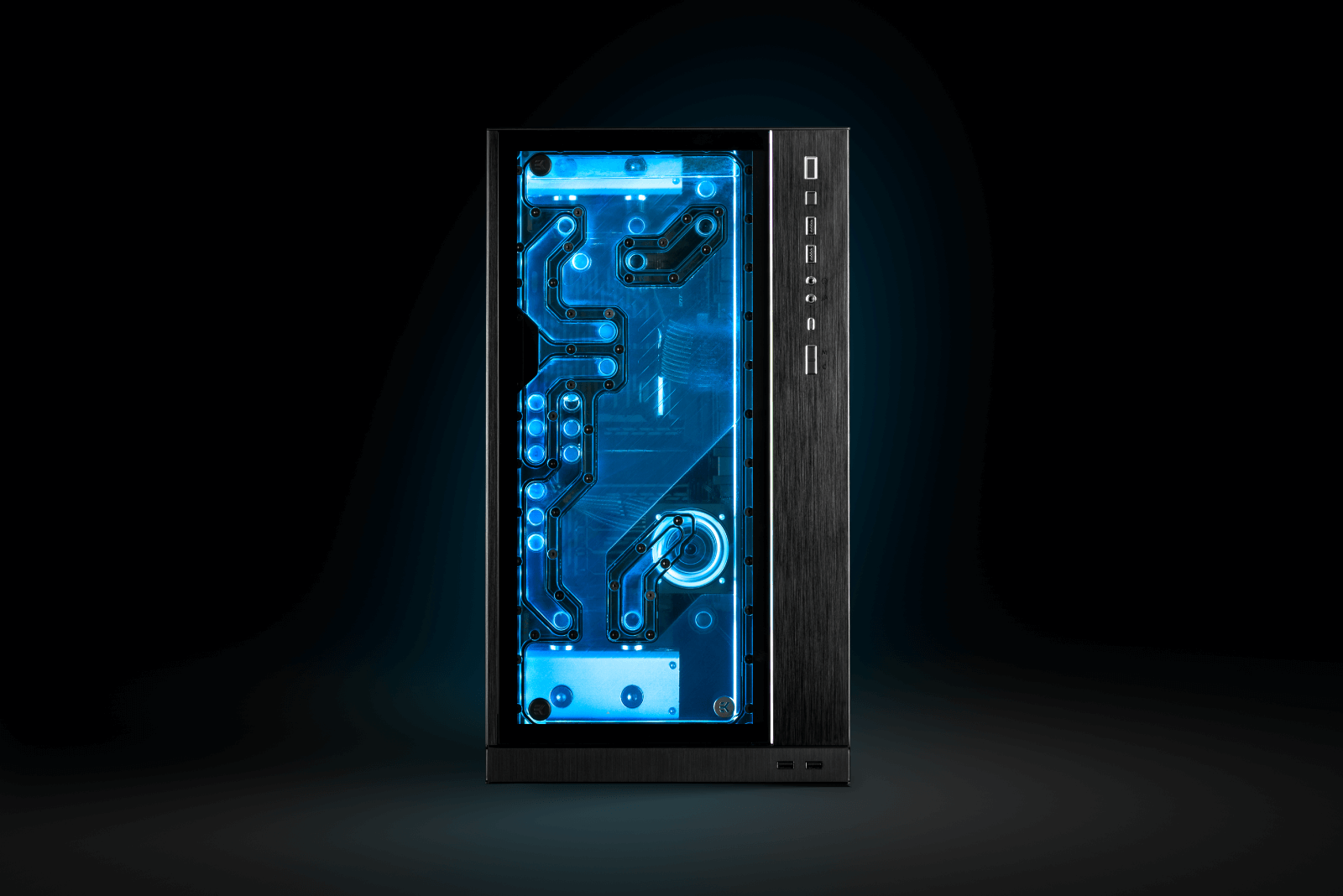 Lian Li O11D XL distro plate EK Quantum Reflection² Lian Li O11D XL distro plate EK Quantum Reflection²