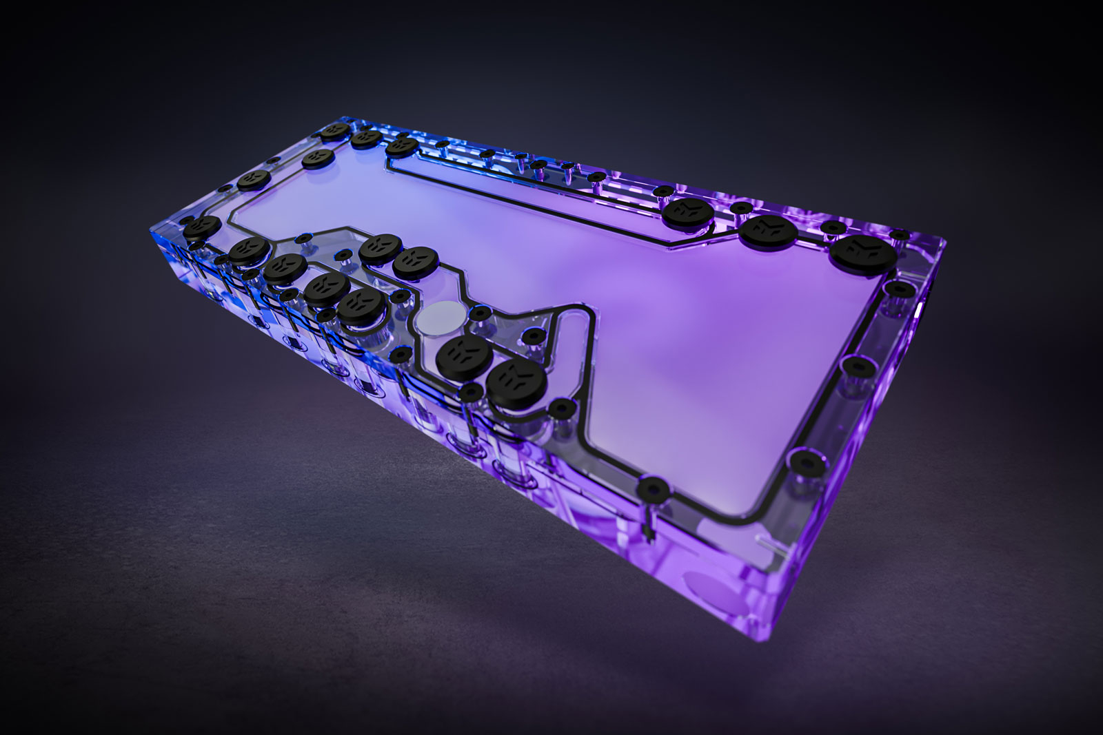 First universal ATX distribution plate