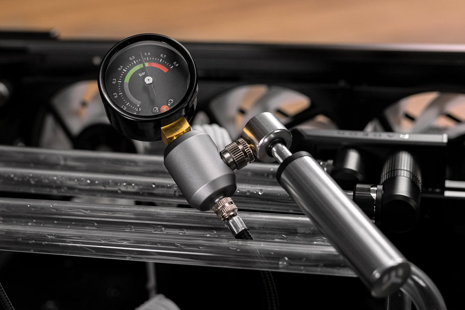 EK Leak tester for water cooling