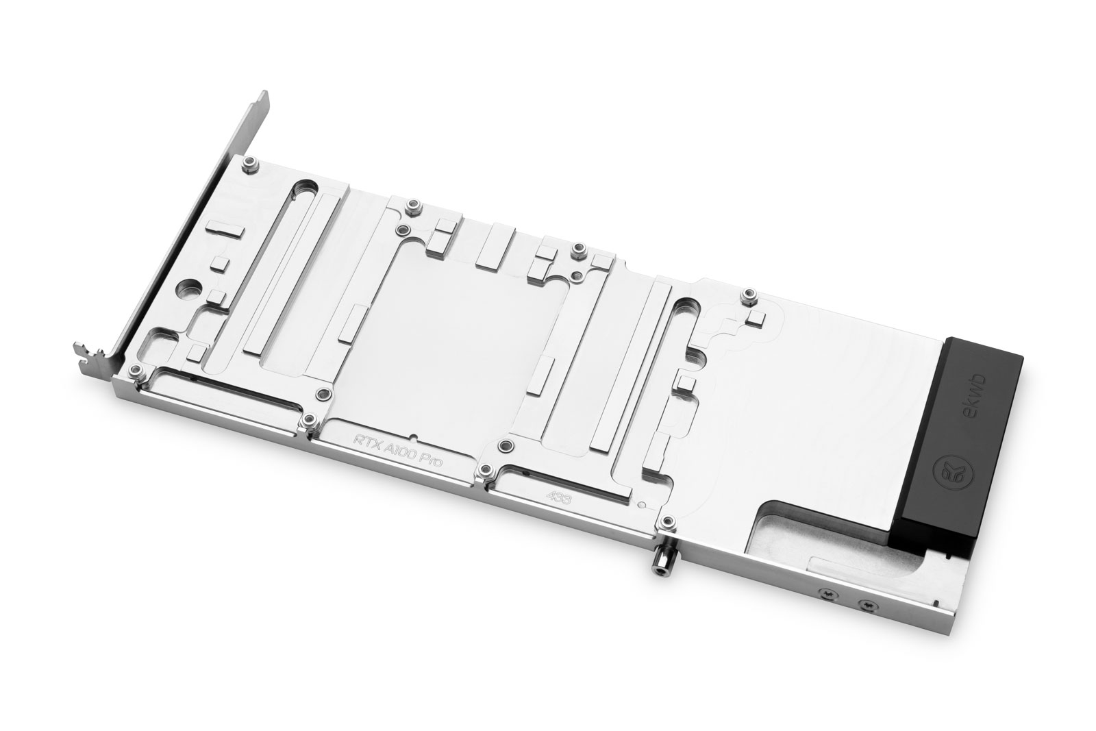 EK-PRO gpu water block for nvidia RTX A100 graphics accelerator