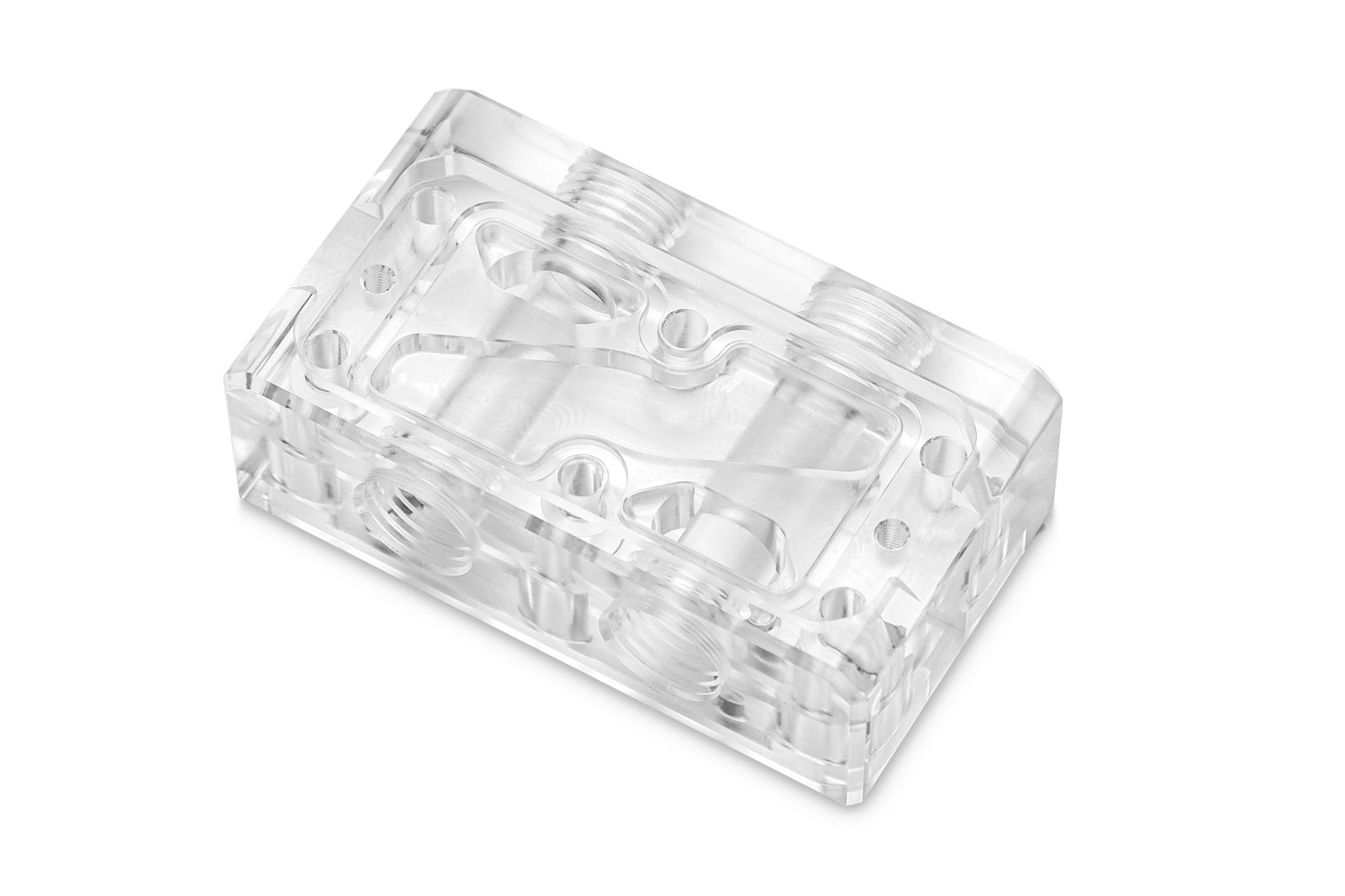 EK-Quantum Scalar² acrylic terminal for GPU ABP sets