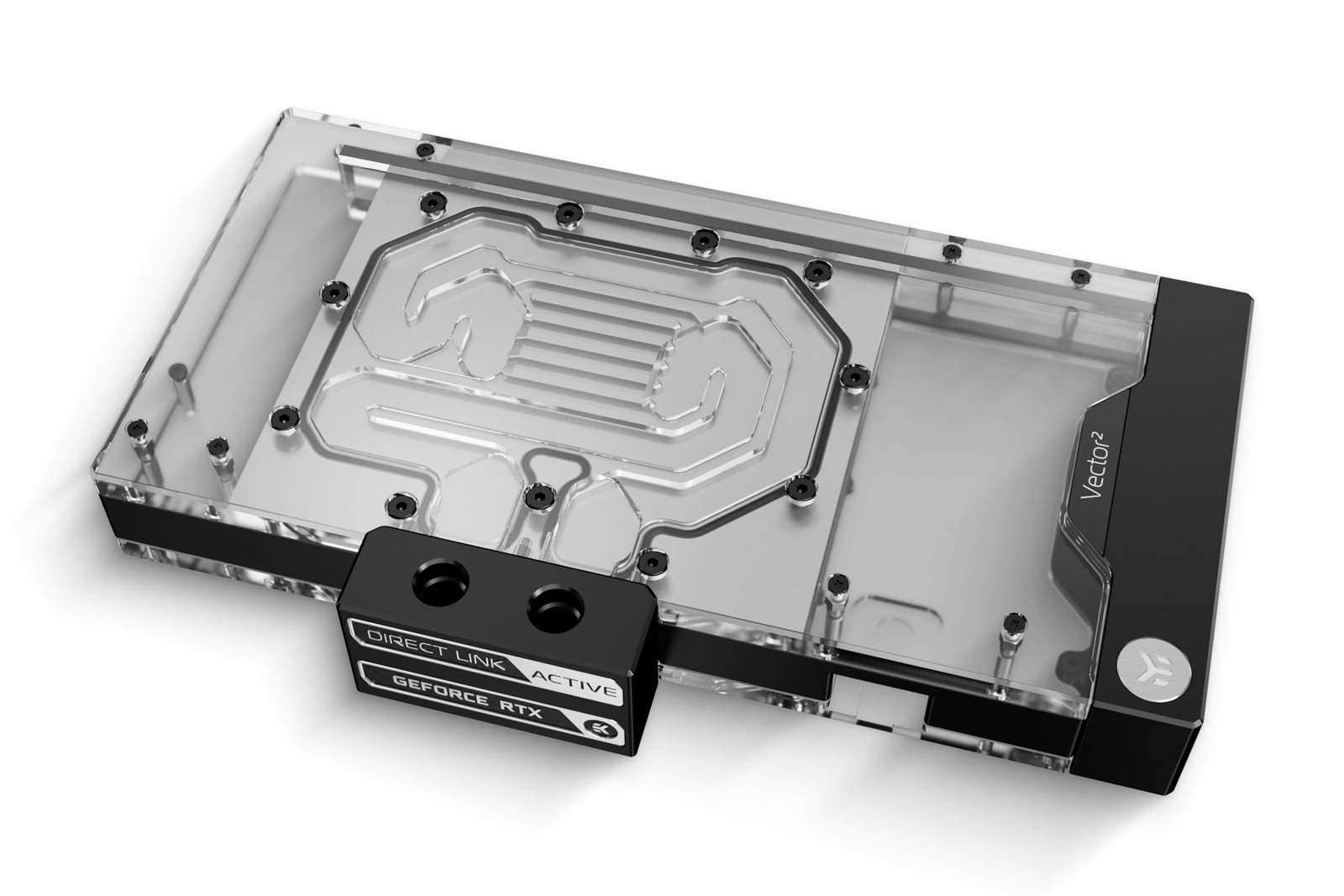 EK Vector²  water block and Active Backplate SET for the Founders Edition design RTX 4090 GPUs
