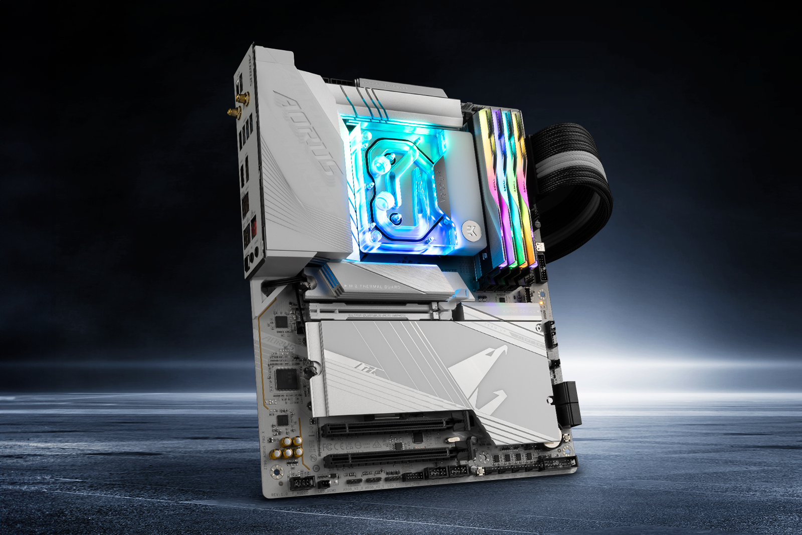 Velocity² Intel LGA 1700 White Edition