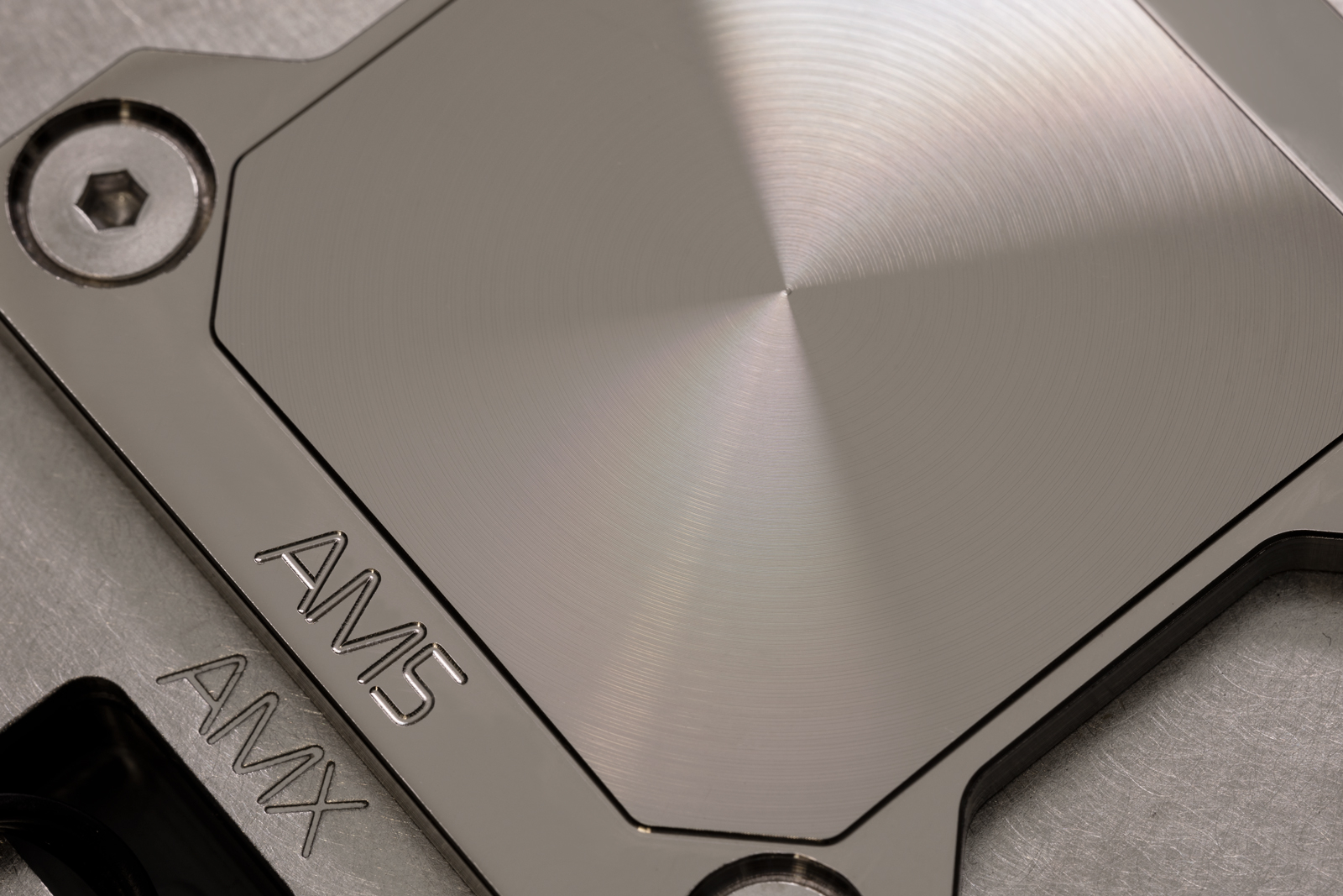 Velocity² AMD AM5 White Edition CPU Water block